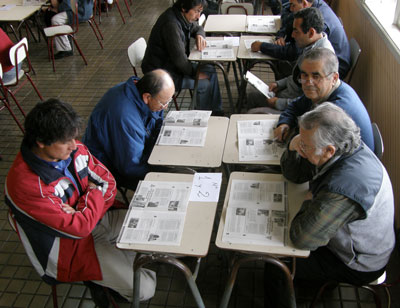 mesas hombres 2009